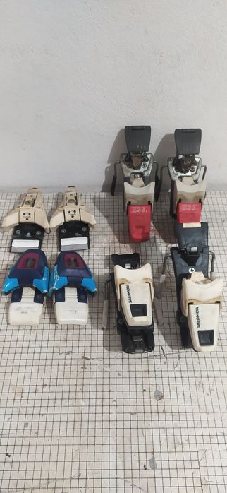 Wiązania do nart SALOMON dwa komplety