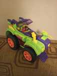 Pojazd Monster Roller Super Zings
