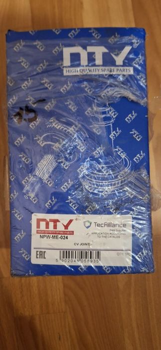 Шрус передний левый наружный и внутренний для Мерседес  W210