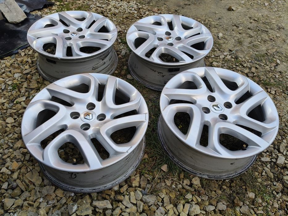 Felgi aluminiowe 17" RENAULT CAPTUR CLIO Dacia DUSTER