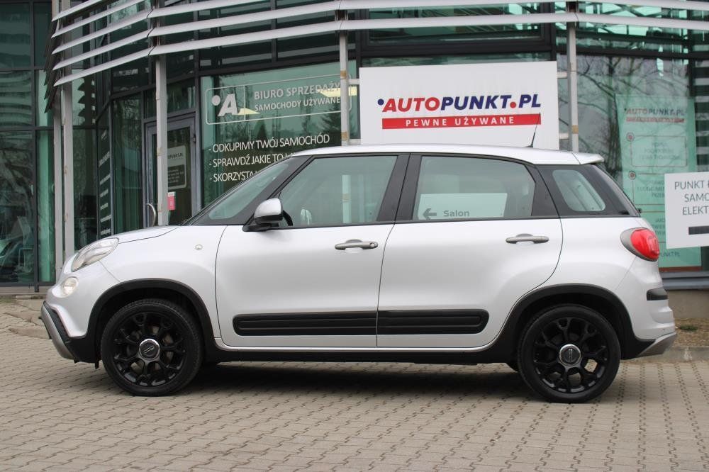Fiat 500L CROSS, 2021r. | Gwarancja | I-WŁ | ASO | FV23% | Tempomat | Czujniki |