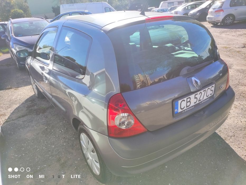 Renault Clio Stan idealny pierwszy właściciel