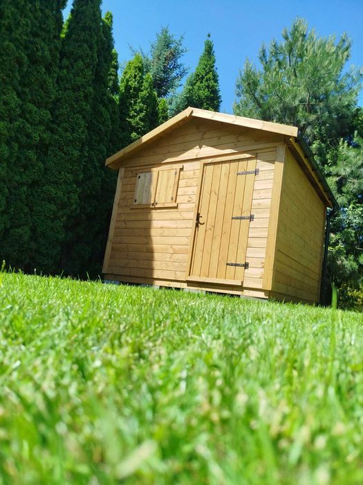 Domek Przepiórka 3x3m/narzędziownik/domek gospodarczy/altana