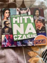 Hity na czasie wiosna 2012 Składanka 2cd