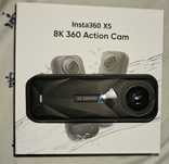 Camera 360 insta360 X5 com extras