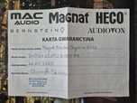 Kolumny Magnat Monitor Supreme 2002