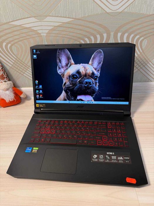 Acer Nitro｜RTX 3050｜i5-11400H｜17.3"｜144Гц｜OЗУ 16 gb｜ssd 256+1000