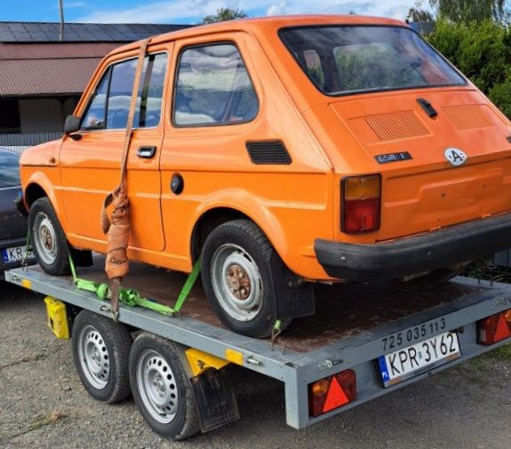 WYNAJEM PRZYCZEP,DŁUŻYC, KŁONIC DMC 750,1300,2000 KG brak kaucji