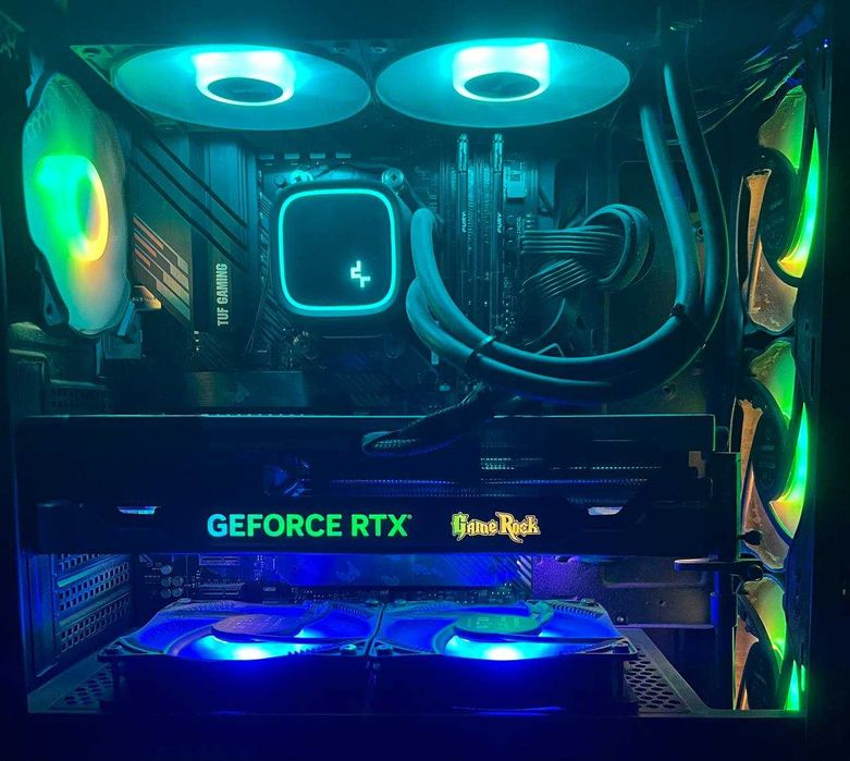 Игровой ПК 5800x3d, 4070TI, 32 ОЗУ