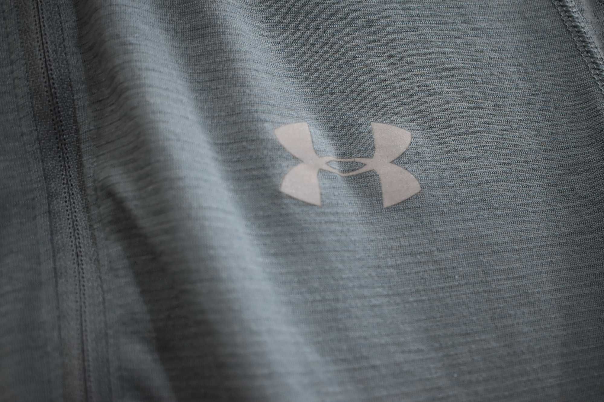 Under Armour lekka bluza do biegania RUN HeatGear super stan S M