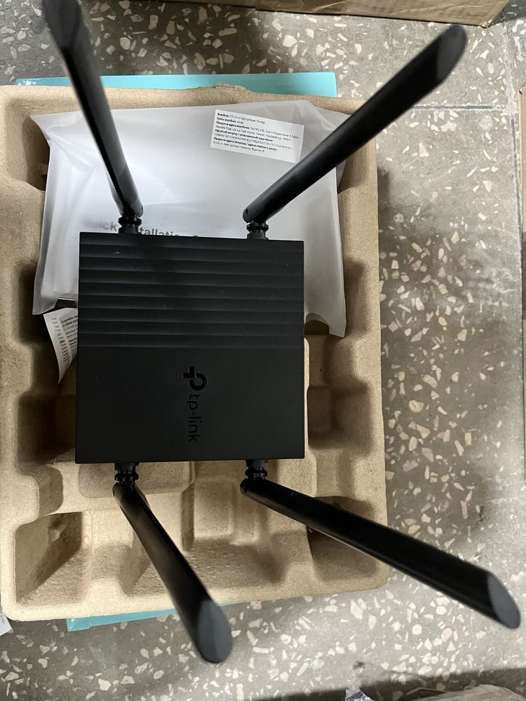 Маршрутизатор TP-Link Archer C64