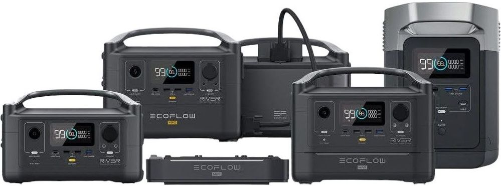 Ремонт, обслуговування та консультація пристоїв EcoFlou Bluetti jacker