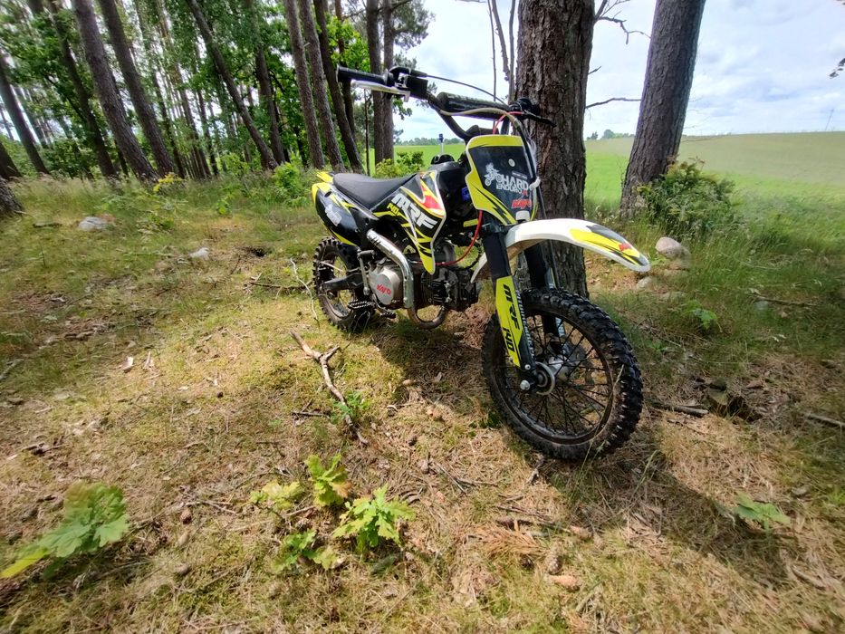Cross pitbike mrf 140 TTR