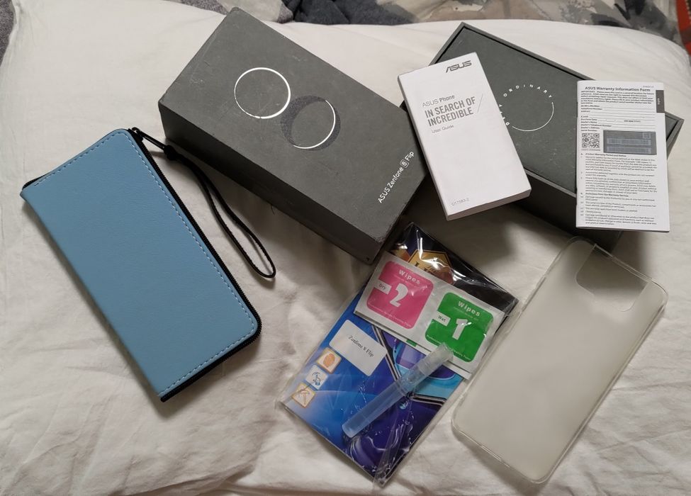 Asus ZenFone 8 flip 8/256 екран 6'67 Qualcomm Snapdragon 888