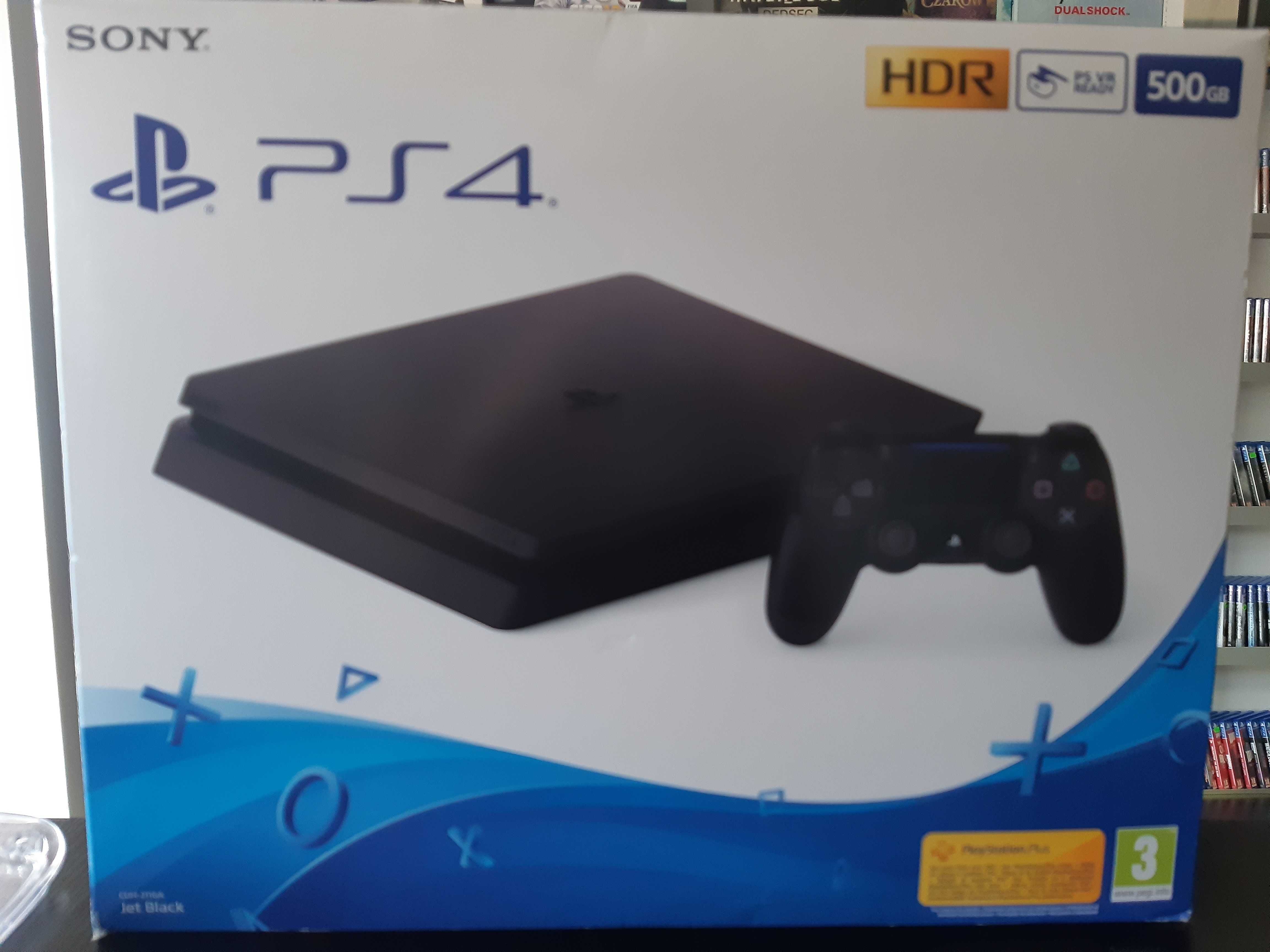 PlayStation 4 Slim|PS4 Slim|+ 2 gry|Zamiana