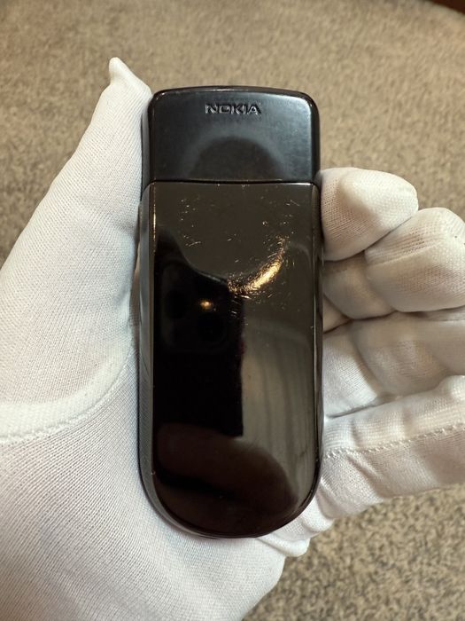 Nokia 8800 Sirocco Black