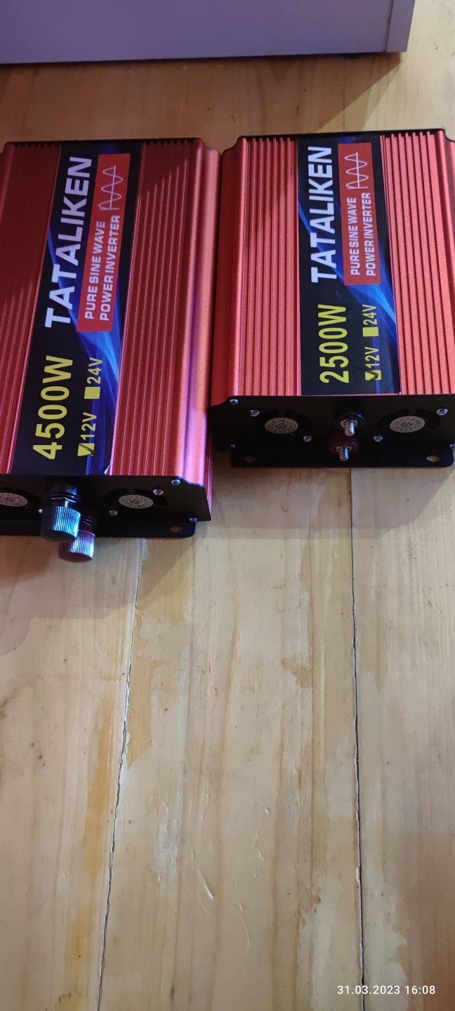 Инвентор power 5000в чистый синус
