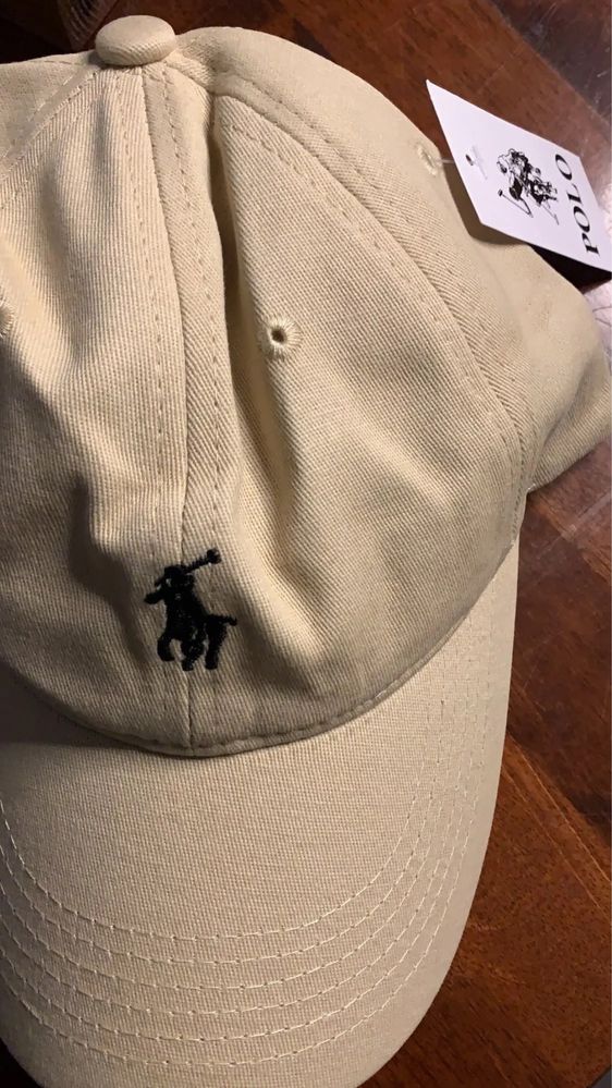 Boné Polo Ralph Lauren Bege