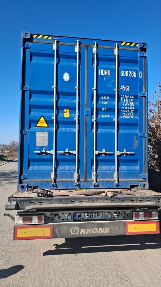 Kontener morski 40hc 2022