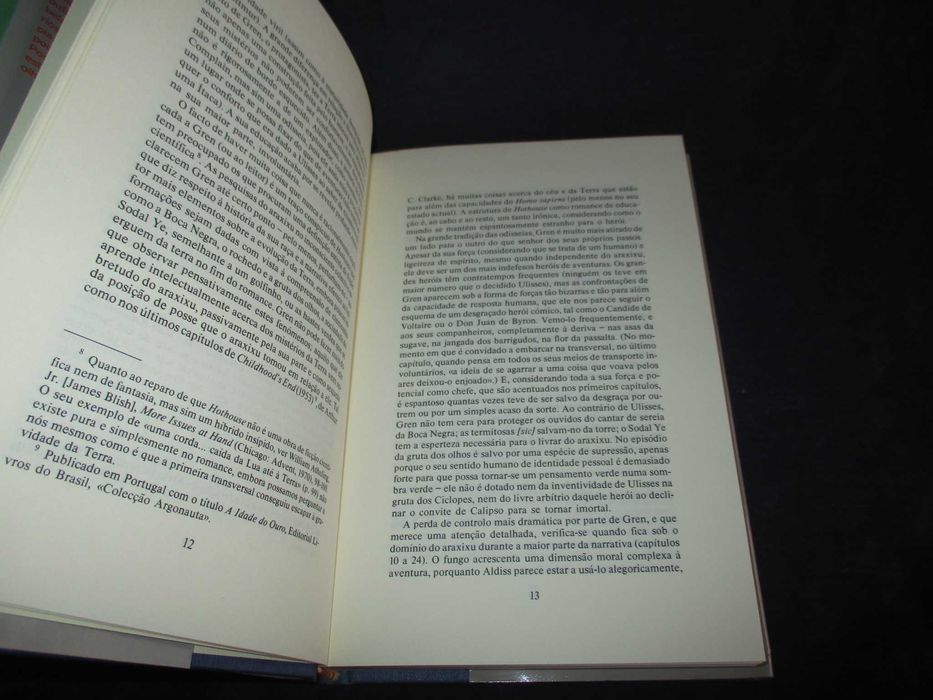 Livro A longa tarde da terra Brian W. Aldiss