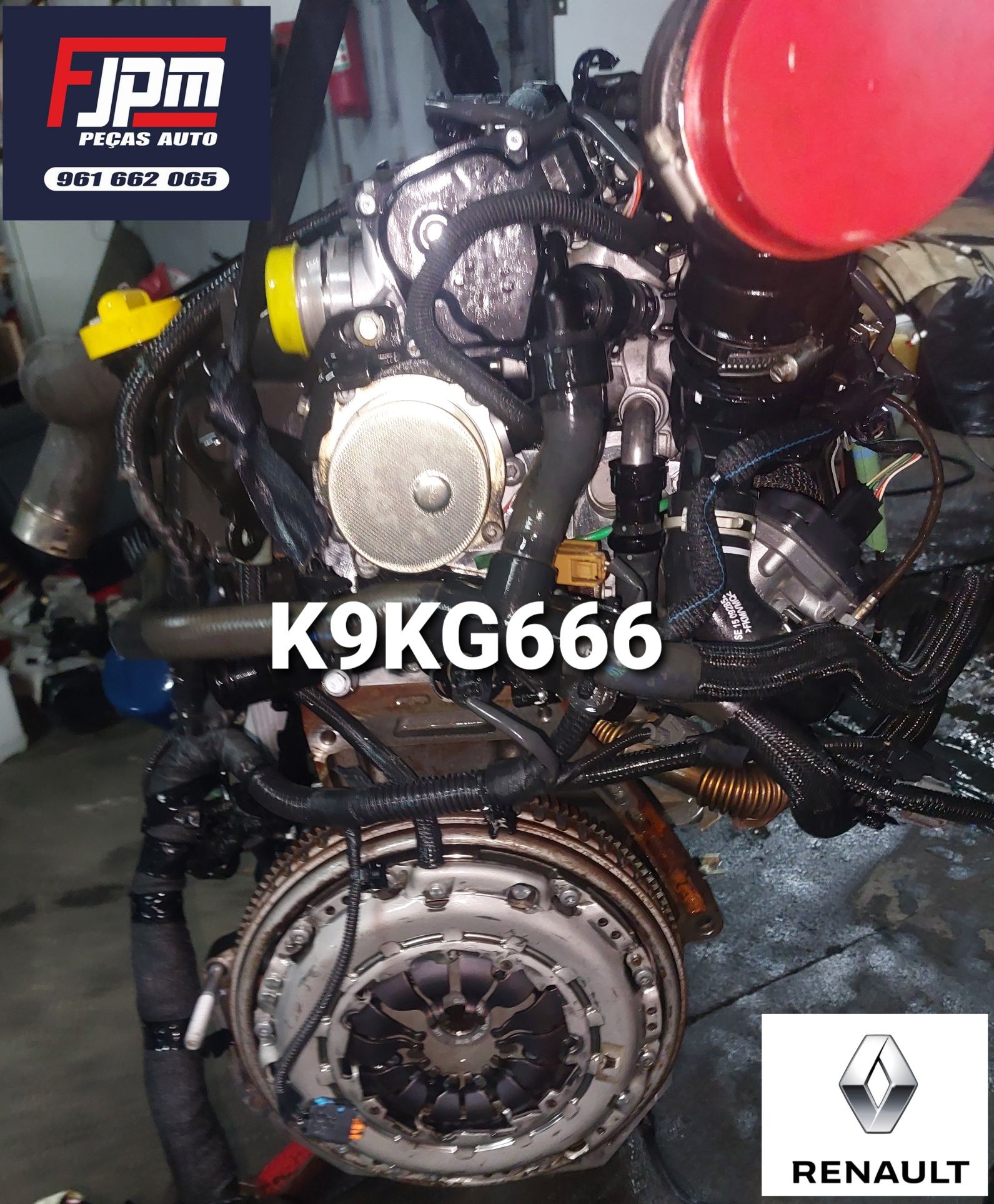 MOTOR 1.5DCI K9KG666