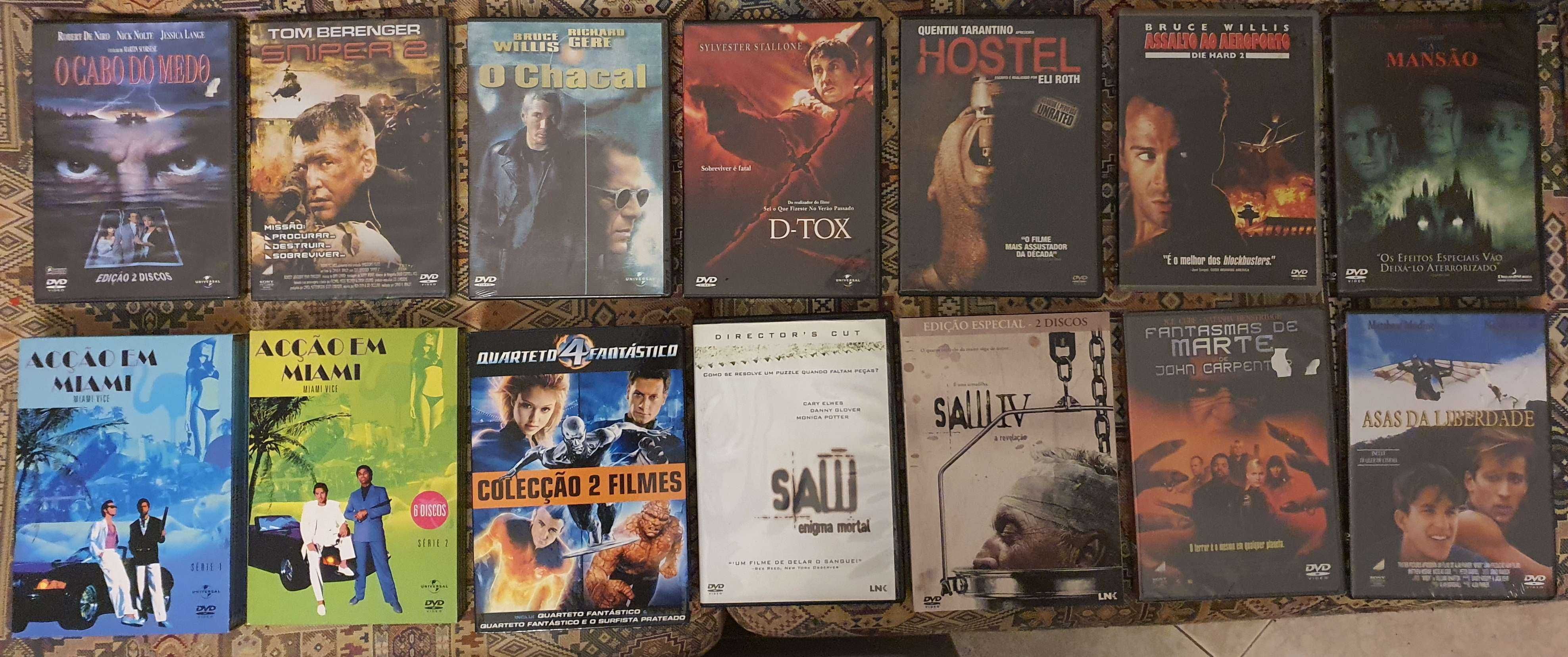 SÓ NO PORTO - Dvd's de filmes variados 2