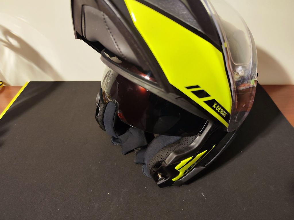 Capacete Modular NEXX X.Vilitur Hi-viz M