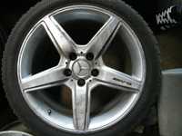 Felgi aluminiowe i opony do Mercedesa (AMG 18)