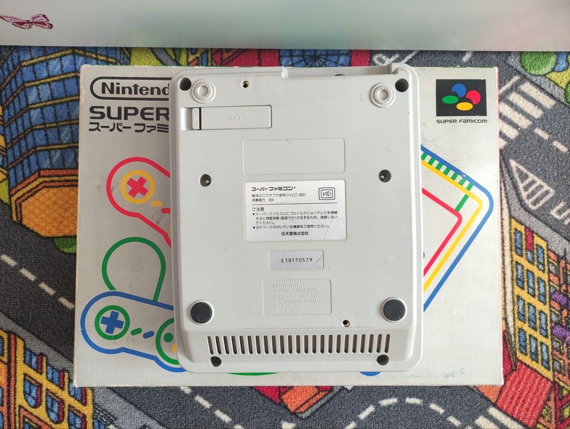 Super nintendo Super famicom snes