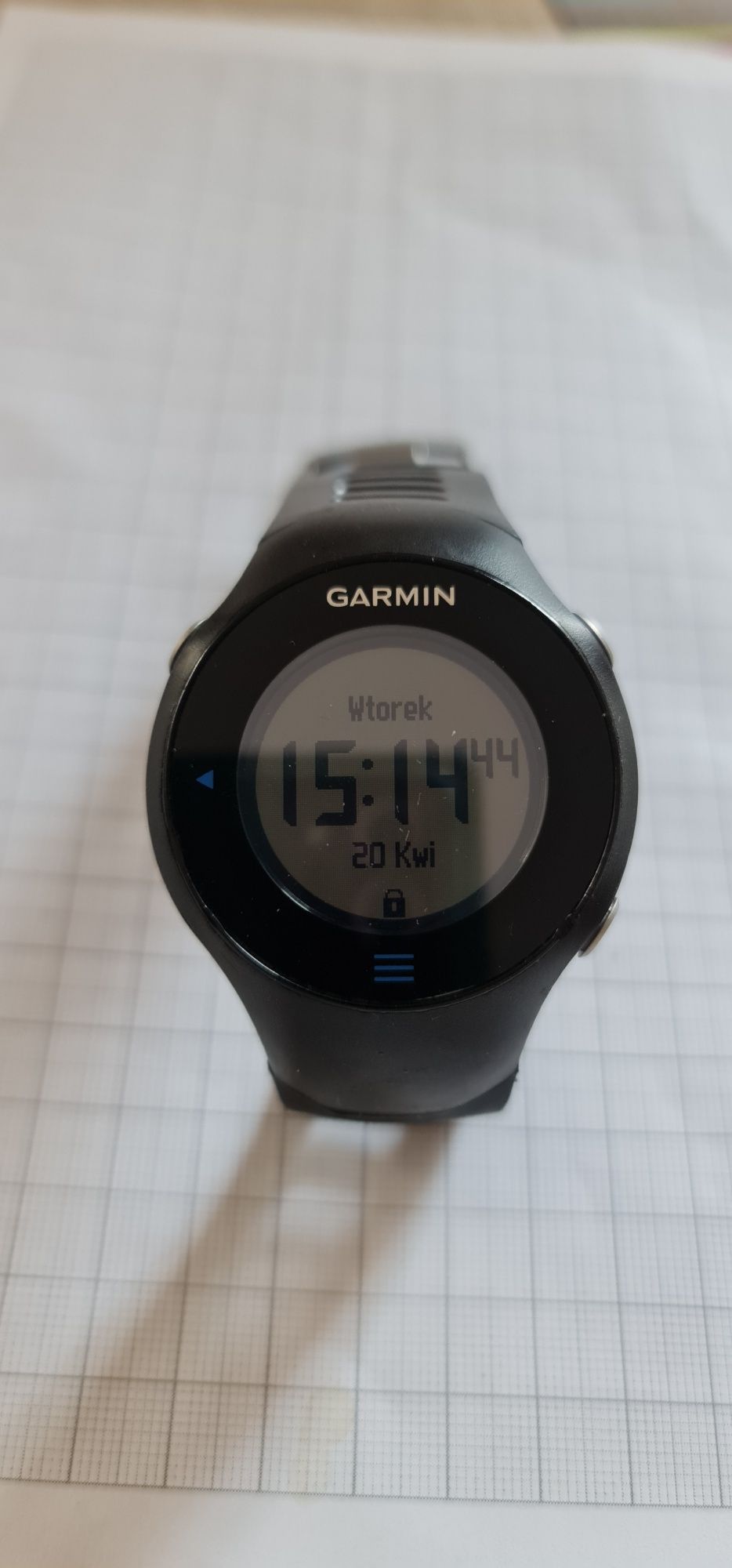 Zegarek dla biegaczy - Garmin Forerunner 610