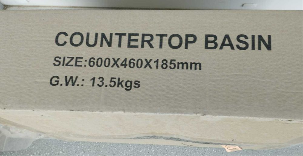 Umywalka ceramiczna 60 cm