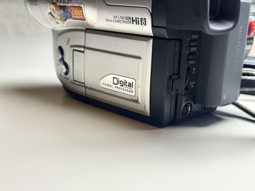 Kamera Samsung Hi-8 VP-L700 analog look sprawna, y2k
