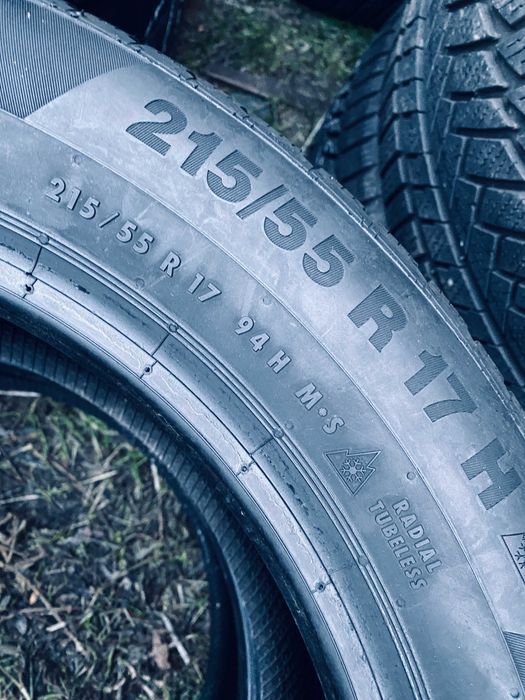 215 55 17 Continental WinterContact Ts850P 95% 2023 Гарантія