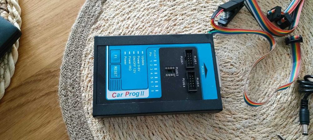 Programator Carprog II Airbag , immo reset