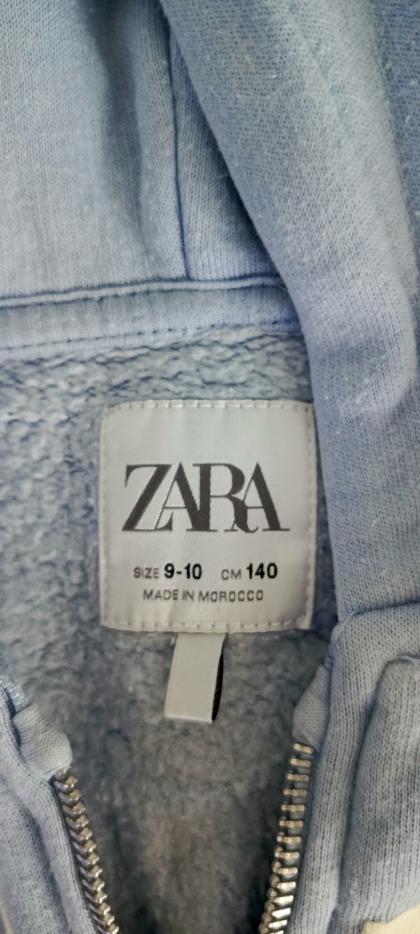 Dres firmy Zara dla dziewczynki