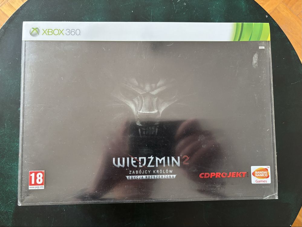 Wiedźmin II: Zabójcy Królów Edycja Kolekcjonerska X360