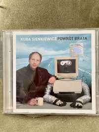 Kuba Sienkiewicz Powrót Brata płyta CD
