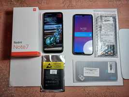 Два телефона Xiaomi Redmi Note 7 4/64, рабочие