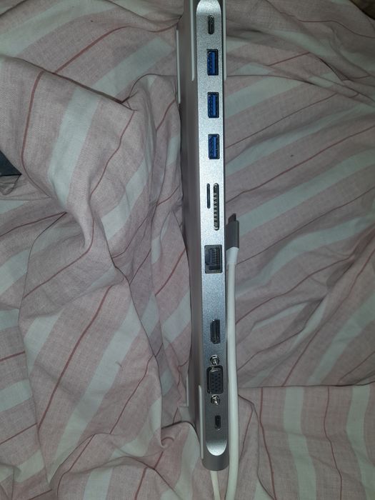 Mitsai dockstation 10 em 1 usb c