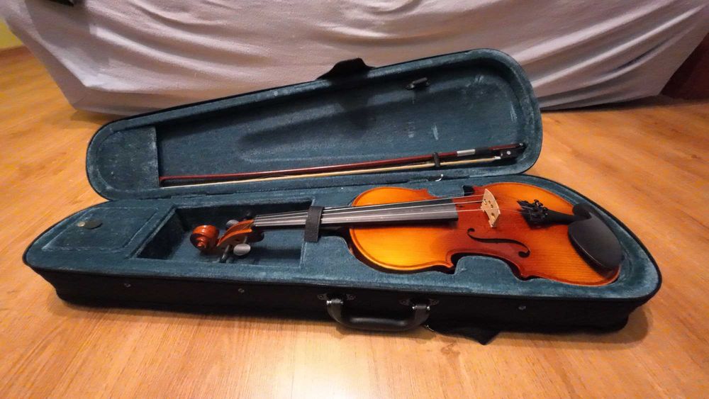 Skrzypce Fabryczne 4/4 [WYPAKOWANE]