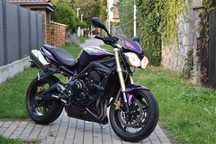 Triumph 675 street triple 2011r 106km. Naked nie Mt07, fz6 er8, z750