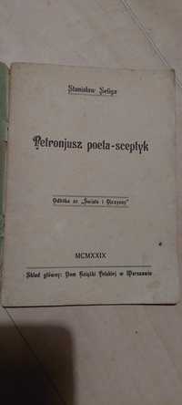 Petroniusz Poeta-Sceptyk Stanisław Seliga