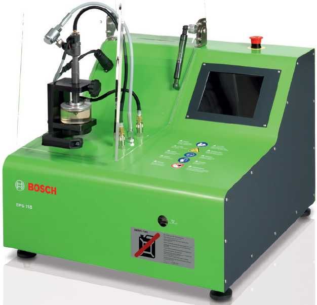 Maquina teste Injetores Common Rail Bosch EPS 118