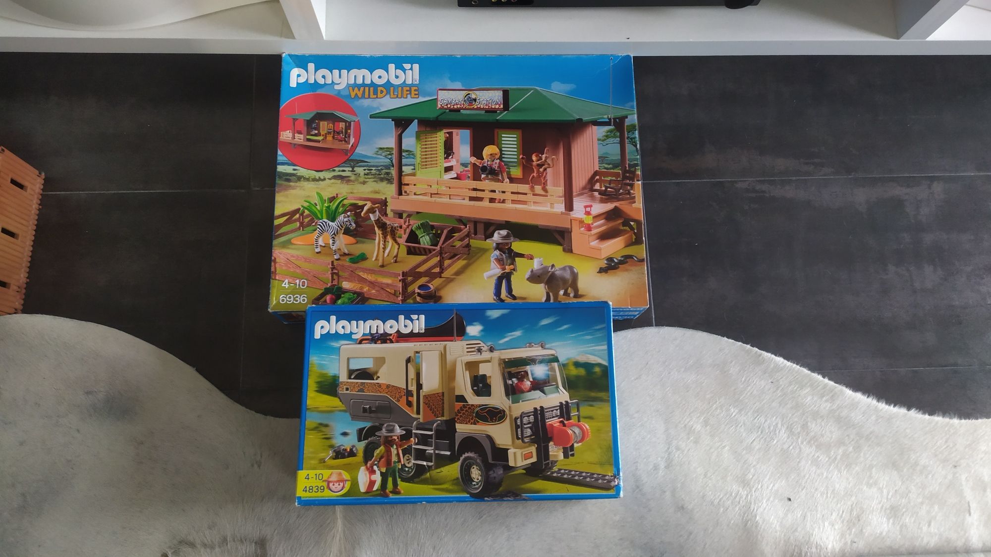 Playmobil 2 sets wildlife