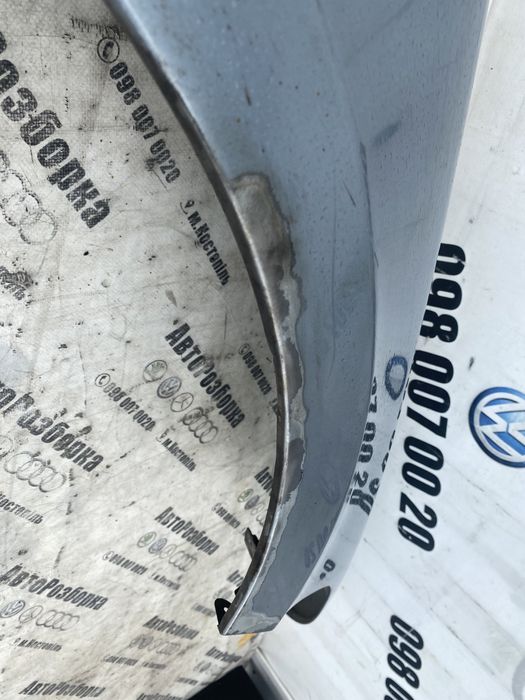 Крило крила переднє праве Skoda Superb 2 Шкода Суперб 2