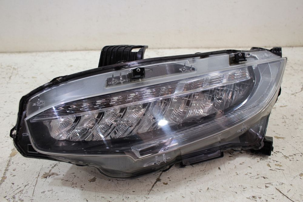 honda civic x lampa full led lewa przód przednia