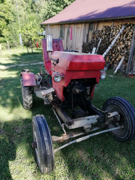 Ciągnik sam s-7, papaj, traktor