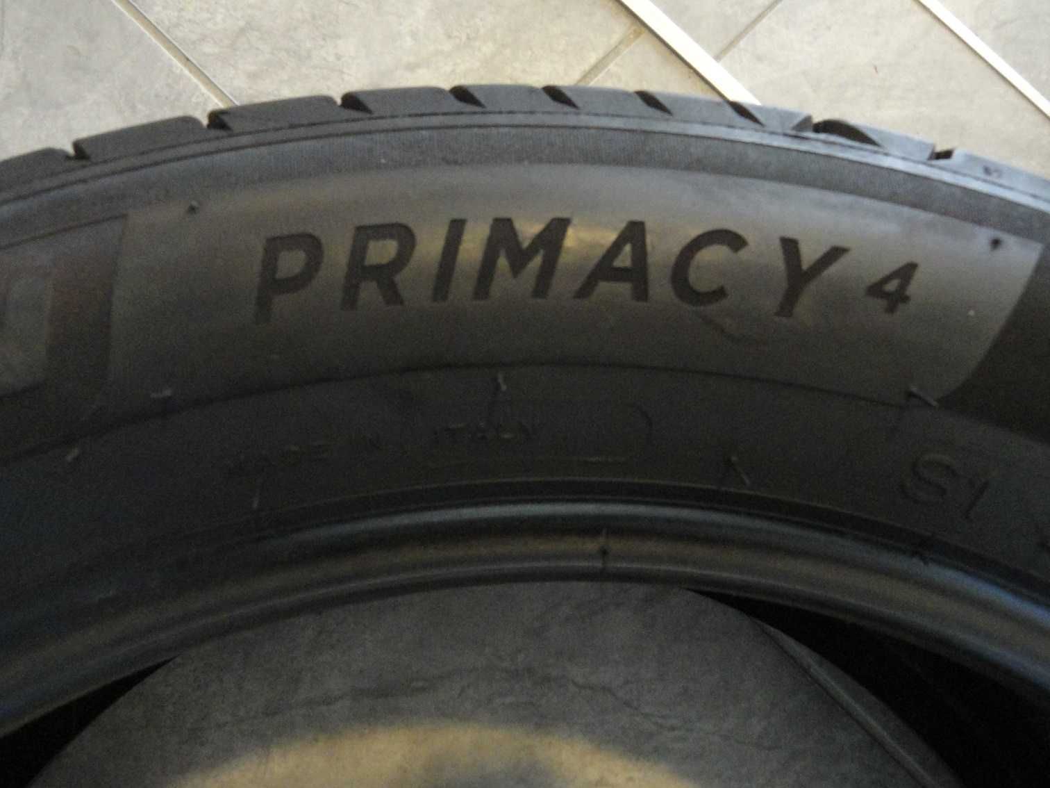 4x Michelin Primacy 4 205/55r17 dot 0220 S1