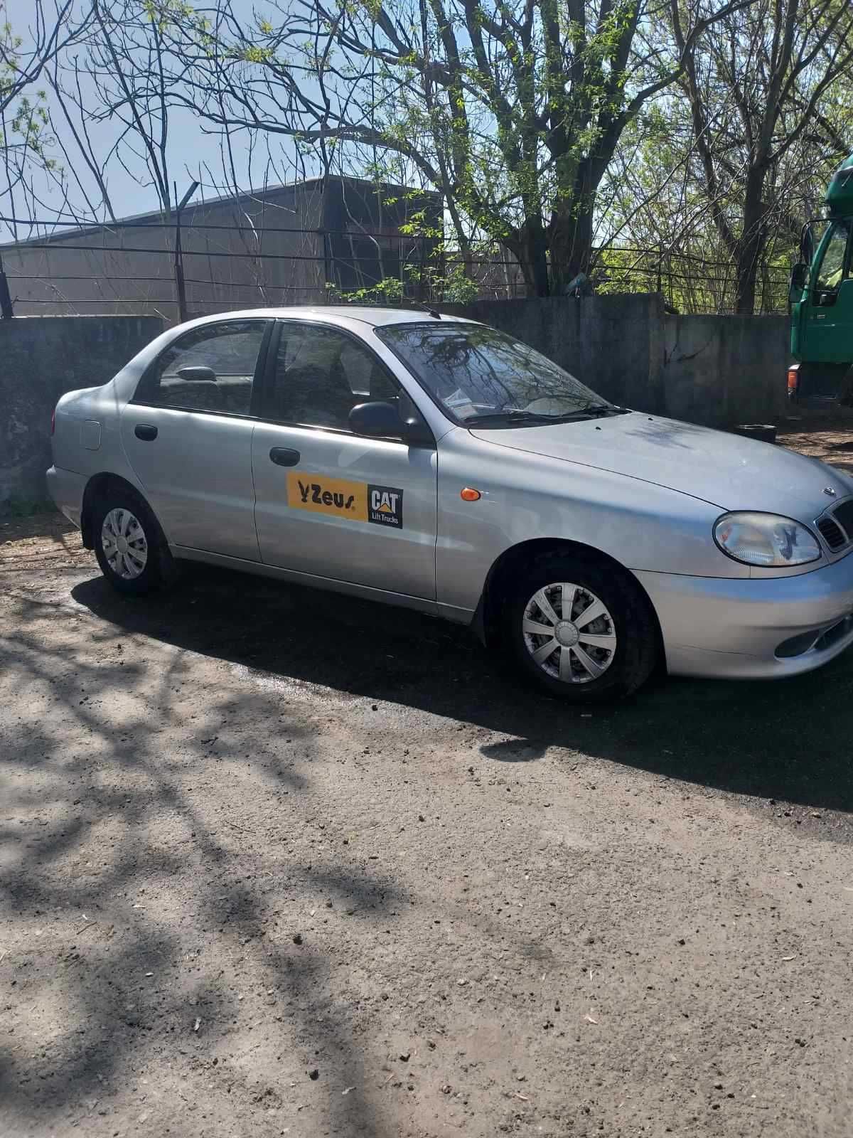 Daewoo Lanos 2007 року, сірий. Пробіг всього 80 000 км!