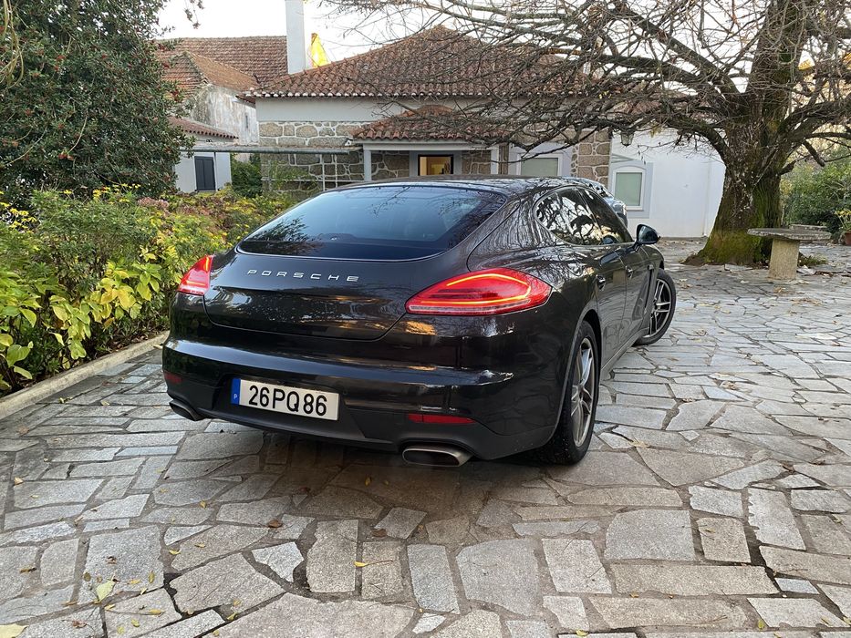 Porsche Panamera Nacional Diesel